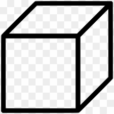 Some water fountain cups, some ice cream cones. Png File Svg Drawing Of Cube Shape Clipart 5530656 Pikpng