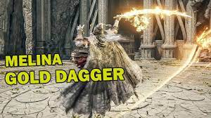 Elden Ring - How To Get Melina Gold Dagger (Blade of Calling Unique Weapon)  - YouTube