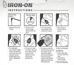 Directions For Iron On Patches Badges Lip Patch Embroidered Patches Vintage Patches