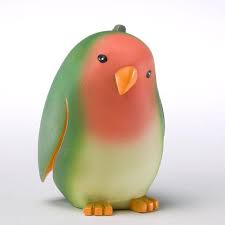 Home Grown Mango Parrot Figurine By Enesco Home Grown Fruit Animals Animal Themed Food Cute Fruit