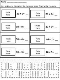 Understand the following as special cases Place Value Worksheets For First Grade Tens And Ones Place Value Worksheets Tens And Ones Place Values