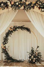 This Natural And Romantic Wedding Will Give You All The Feels Unique Wedding Decor Diy Wedding Decorations Wedding Decorations