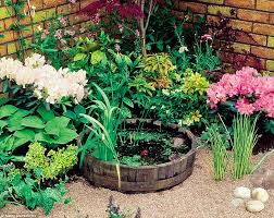 Container water gardens are a great alternative to since your container water garden is relatively small, be sure to account for that when choosing you could also use an actual, real half whiskey barrel. Monty Don Shows How To Create A Wildlife Pond For Your Garden Or Patio Daily Mail Online