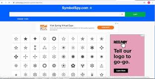 Copy and paste unicode symbols. Cool Symbol Blog