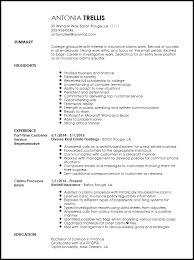 entry level insurance claims adjuster