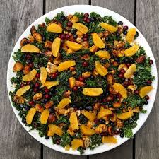 Raw Citrus Kale Salad Recipe Recipe Raw Vegan Recipes Kale Salad Recipes Kale Salad