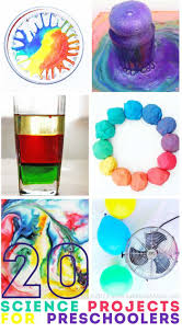20 Science Projects For Preschoolers Science Projects For Preschoolers Kids Crafts Science Preschool Science Activities