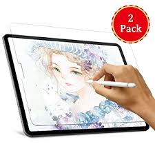 2 Pack Paperlike Ipad Pro 12 9 Screen Protector 2020 2018 Models Homaigcal High Touch Sensitivity Paperlike Ipad Screen Protector For Drawing Compatible With Apple Pencil Buy Products Online With Ubuy