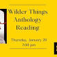Wilder Things Anthology Reading
