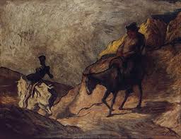 ˈsantʃo ˈpanθa) is a fictional character in the novel don quixote written by spanish author don miguel de cervantes saavedra in 1605. Don Quijote Und Sancho Panza 1866 1867 708782