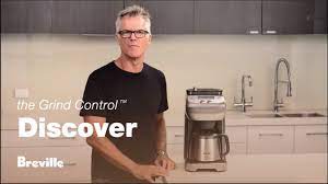 If the coffee beans grind slowly but water gets too hot in that time your coffee turns into burnt coffee. The Grind Control Unleash The Best Out Of Your Coffee Breville Usa Youtube
