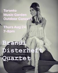 Toronto friends! Looking forward to tomorrow's concert!! With Nathan Hiltz 