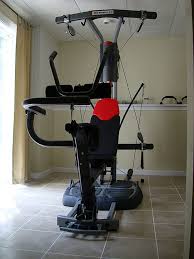 we got the bowflex ultimate 2 home gym