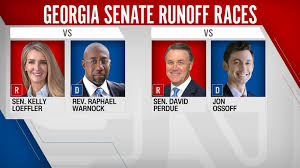 Georgia S January Runoff Vote Could Swing Senate Majority 9 10 News