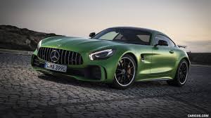 2017 Mercedes Amg Gt R Front Three Quarter Hd Wallpaper 73