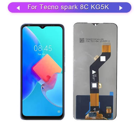 TECNO ORIJINAL DISPLAY KBS - SPARK GO 2024 