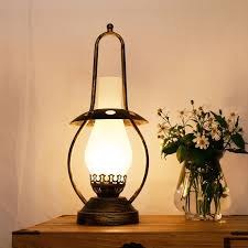 Cheap Vintage Desk Lamp Buy Quality Vintage Bedside Lamps Directly From China Vintage Desk Suppliers Nordic Frosted G Iron Lamp Table Lamp Lantern Table Lamp