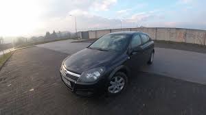 How long is this vehicle, 2005 opel astra hatchback? Opel Astra H 1 7 Cdti 2005 Review Walk Around Start Up Youtube