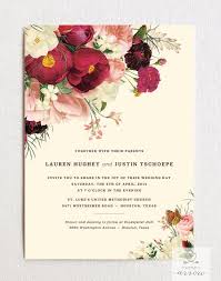 Botanist Study Wedding Invitation Rsvp Card Set With Envelopes Invitatio Wedding Invitations Rsvp Wedding Invitation Design Wedding Invitations Rsvp Cards