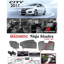 I hope d jpj should think twice. Buy Honda City Gm6 2014 2018 Ninja Shades Uv Proof Custom Fit Car Door Window Magnetic Sun Shades 5pcs