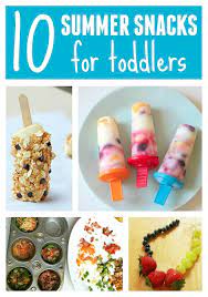10 Summer Snacks For Toddlers Toddler Approved Summer Snacks Toddler Snacks Toddler Eating