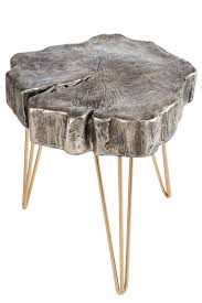 Robitaille Log End Table Log End Tables Diy End Tables Log Home Decorating