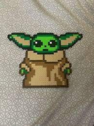 Perler Bead Baby Yoda Ebay In 2020 Diy Perler Beads Perler Bead Templates Perler Bead Art This bucket of perler beads came with enough beads to make some of the best emoji symbols ever. pinterest