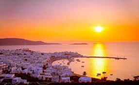 Mykonos sunset little venice cruise. Mykonos Overview Tripelina