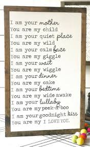 Ich Bin Deine Mutter Zeichen Muttertag Baby Dusche Bauernhaus Stil Bauernhaus Wohnzimmer Kinderzimmer Dekor Kindergarten Inspo Mit Bildern Bauernhausstil Bauernhaus Wohnzimmer Muttertag