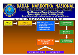 Bab iv hasil dan pembahasan hasil penelitian dan pembahasan. Alur Pelayanan Klinik Pratama Bnnk Halmahera Utara Klinik Pratama Bnnk Halmahera Utara