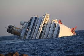 costa concordia accident breaking