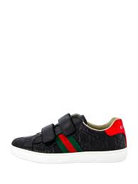 Gucci kids gg supreme coated canvas backpack. Black Gucci Shoes Kids Buy Clothes Shoes Online