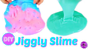 Start by filling your empty glue bottles with warm water. Diy Jiggly Slime Youtube