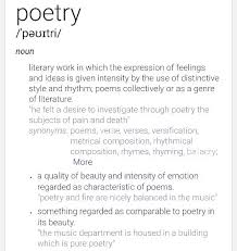 Maybe you would like to learn more about one of these? What Is The Difference Between Poetry And A Poem Quora