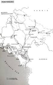 Interactive montenegro map on googlemap. Montenegro Maps Printable Maps Of Montenegro For Download