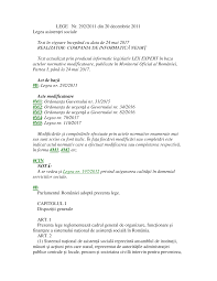 292 din 20 decembrie 2011 legea asistenţei sociale emitent: Http Www Mmanpis Ro Wp Content Uploads 2016 06 Lg 292 2011 Pdf