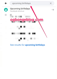 Open facebook on your android. How To See Birthdays On Facebook App 2021 Ogbongeblog