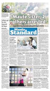 Maybe you would like to learn more about one of these? Manila Standard 2017 June 19 Monday By Manila Standard Issuu
