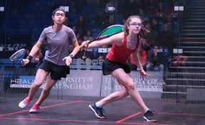 Sacred Heart eighth-grader Caroline Fouts earns All-American squash honors
