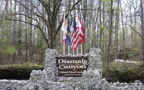 Dismals canyon is located in phil campbell, alabama. Hike Alabama S Dismals Canyon And Visit Rattlesnake Saloon Grans On The Go