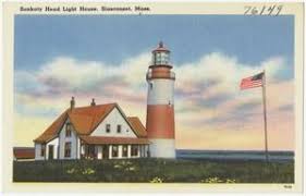 Sankaty Head Light House Siasconsett Mass Lighthouse New England Lighthouses Painting