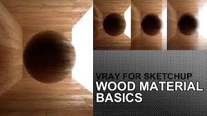 How To Create Wood Floor Material In Vray For Sketchup 2 0 Tutorial Flooring Materials Wood Floors Modern Flooring