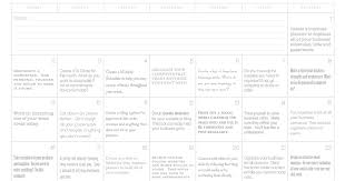 How To Organize Your Business In 28 Days Calendar Pdf Business Planner
