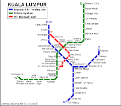 The kelana jaya line and ampang lines are part of kuala lumpur's light rail transit (lrt) network. Kl S Integrated Lrt Network 5 Download Scientific Diagram