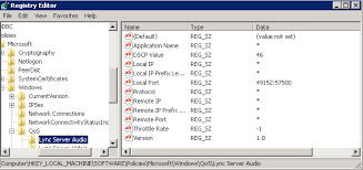 Quality Of Service Qos For Lync 2010 And Lync 2013 Kloud Blog