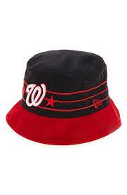 New Era Cap Wraparound Washington Nationals Cotton Bucket Hat Nordstrom New Era Cap Hats New Era