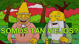 Our family's favorite mexican restaurant in the tulsa area! Somos Tan Viejos Los Simpson Hd Youtube