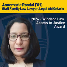 🎉 Congratulations to the 2024 Windsor Law Alumni Award Winners! We're  proud to honour this year's recipients whose careers, leadership, and  service reflect the best of Windsor Law. These awards celebrate the