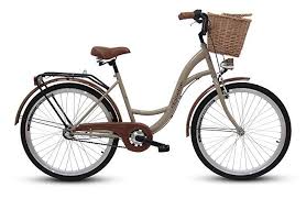 Goetze Classic 26 Zoll Damen Citybike Stadtrad Damenfahrrad Damenrad Hollandrad Retro Design 3 Gang Korb Hinterradbremse Led Bele Damenfahrrad Klapprad Fahrrad