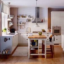 ikea stenstorp kitchen island w/ 2 bar